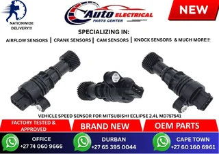 Vehicle Speed Sensor For Mitsubishi Eclipse 2.4l Md757541