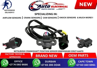 Mitsubishi Crankshaft Position Sensor Md357274/j5t25099