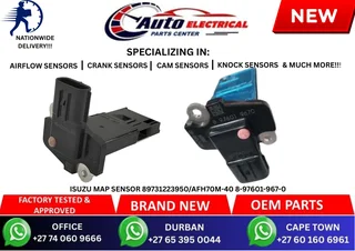 Isuzu Map Sensor 8973123950/afh70m-40 8-97601-967-0