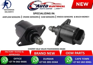 Cherry Idle Valve F01r065906 D5184