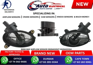 Bmw Maf Airflow Sensor 0928400527 0928400314
