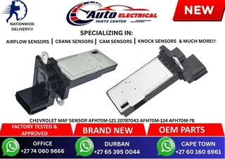 Chevrolet Maf Sensor Afh70m-121 20787043 Afh70m-114 Afh70m-78