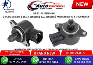 Nissan Idle Speed Control Valve N16 23781-4m500 237814m500