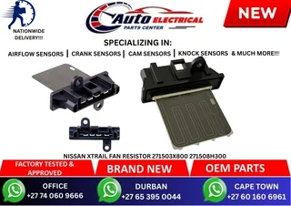 Nissan Xtrail Fan Resistor 271503x800 271508h300