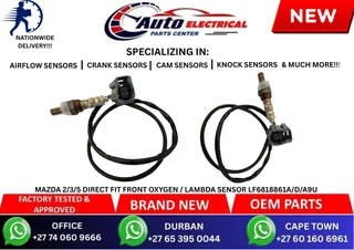 Mazda 2/3/5 Direct Fit Front Oxygen Sensor/lambda Sensor Lf6818861a/d/a9u