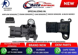 Ford Citroen Orginal Map Sensor Ag91-9f479-ac 0261230453