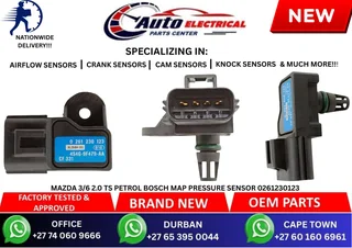 Mazda 3/6 2.0 Ts Petrol Bosch Map Pressure Sensor 0261230123