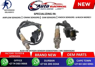 Audi Vw Oxygen Sensor 0258007090/091 06b906265