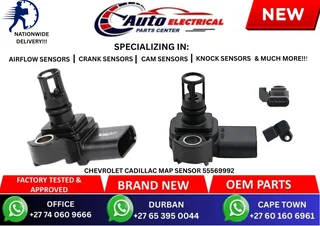 Chevrolet Cadillac Map Sensor 55569992