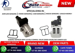 Subaru Impreza Wrx 2.0 Idle Control Valve 22650-aa181/182 136800-1121