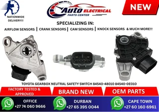Toyota Gearbox Neutral Safety Switch 84540-48010 84540-0e010