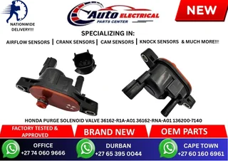 Honda Purge Solenoid Valve 36162-r1a-a01 36162-rna-a01 136200-7140