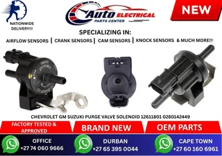 Chevrolet Gm Suzuki Purge Valve Solenoid 12611801 0280142449