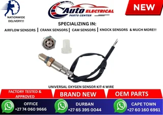Universal Oxygen Sensor Kit - 4wire
