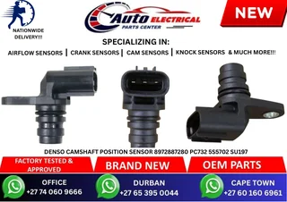 Denso Camshaft Position Sensor 8972887280 Pc732 5s5702 Su7197
