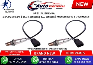 Vw Oxygen Sensor 4 Wires 03f906262c