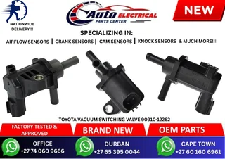 Toyota Vacuum Switching Valve 90910-12262