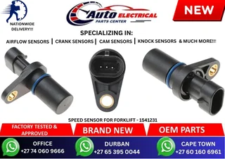Speed Sensor For Forklift - 1541231