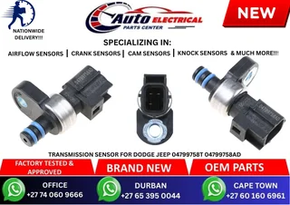 Transmission Sensor For Dodge Jeep 04799758t 04799758ad