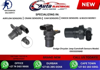 we have a variety of car sensors and airflows and much more