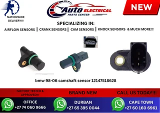 Bmw 98-06 Camshaft Sensor 12147518628