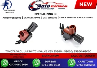 Toyota Vacuum Switch Valve Vsv 25860-52010/25860-62010