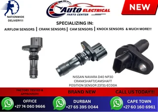 Nissan Navara D40 Np30 Crankshaft/camshaft Posiotion Sensor 23731-ecooa