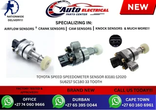 Toyota Speed Speedometer Sensor 831811-12020 Su6217 Sc180 33 Tooth