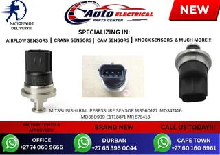 Mitsubishi Rail Pressure Sensor Mr560127 Md347416 Md360939 E1t18871 Mr57818