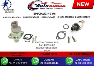 Toyota Common Fuel Rail Pressure Regulator 294200-0300