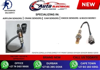 Toyota Corolla Etios Direct Fit Front Denso Oxygen Sensor 89465-52570
