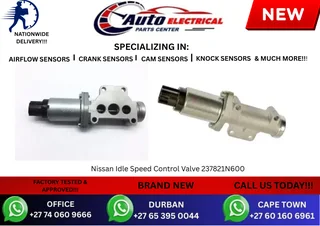 Nissan Idle Speed Control Valve 237821n600