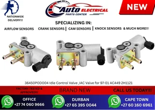 36450P0D004 Idle Control Valve  ,IAC Valve for 97-01 AC449 2H1121