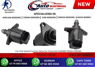 Car Idle Speed Control Valve For Chevrolet Eq3680 D5184 D95184