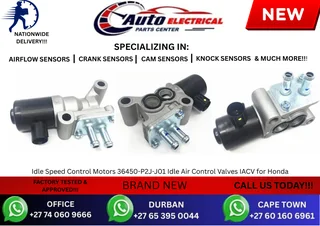 Idle Speed Control Motors 36450-P2J-J01 Idle Air Control Valves IACV for Honda