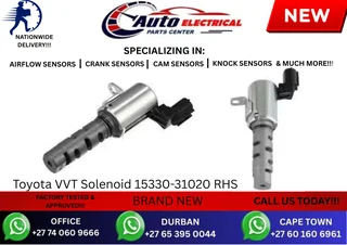 Toyota Vvt Solenoid 15330-31020 Rhs
