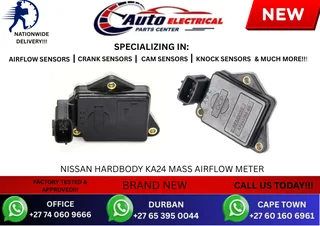 Nissan Hardbody Ka24 Mass Airflow Meter