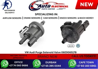 VW Audi Purge Solenoid Valve 06E906517B