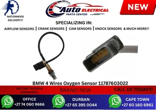 BMW 4 Wires Oxygen Sensor 11787603022
