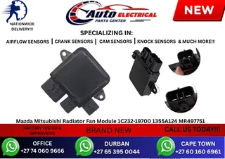 Mazda Mitsubishi Radiator Fan Module 1C232-19700 1355A124 MR497751