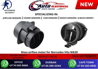 Mass airflow meter for Mercedes Vito W639