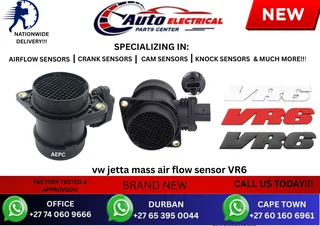 vw jetta mass air flow sensor VR6