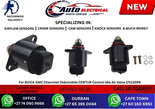 For Buick Gmc Chevrolet Oldsmobile Centur Control Idle Air Valve 17113099