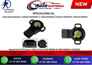 Mazda Ford TPS Sensor FS01-13-SL0 F32Z-9B989-B F4BZ-9B989-A 1580553