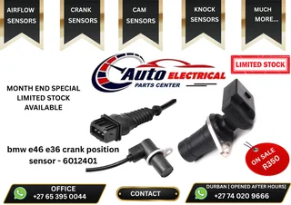 bmw e46 e36 crank position sensor - 6012401