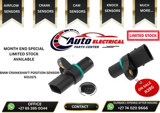 Bmw Crankshaft Position Sensor-6013171