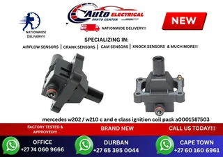 mercedes w202 / w210 c and e class ignition coil pack a0001587503