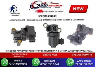 Idle Speed Air Control Valve For Opel Frontera A B Sintra 0280140548 V40770011n
