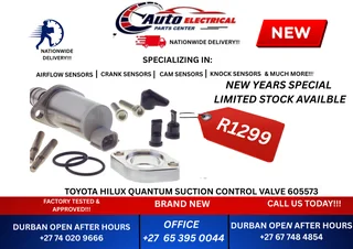 Toyota Hilux Quantum Suction Control Valve 605573