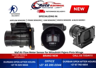 Maf Air Flow Meter Sensor for Mitsubishi Pajero Pinin Mirage